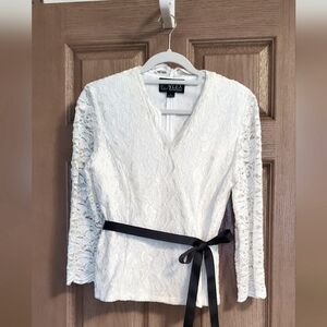Formal evening blouse